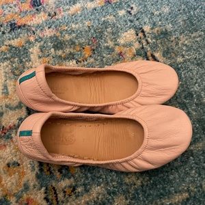 Tieks size 7 ballerina pink